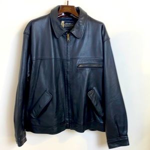 Eddie Bauer Journeyman HOST PICK!✨✨✨!Genuine Leather Jacket XL